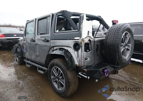 2012 Jeep Wrangler Unlimited Sport из США, поврежденный, VIN 1C4BJWDGXCL252406